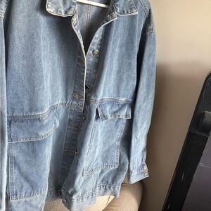Denim Blue Women's Jacket